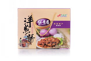 徐州特產牛之洋醬香居洋蔥醬——地道風味，饋贈佳品